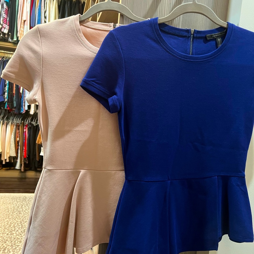 BCBGMaxazria XS Tunic Top Like New Bundle